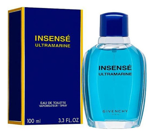 Insense Ultramarine Edt 100ml Silk Perfumes Original Ofertas