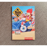 Manual Rocky Rodent Original Americano Snes Super Nintendo