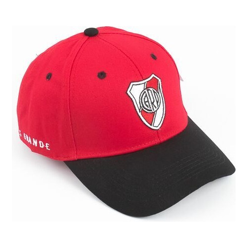 Gorra Con Visera Bordada River Plate Gr-rp01