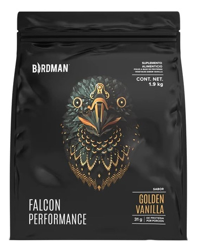 Birdman  Falcon Performance Proteínas Golden Vanilla 1.9kg