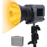 Iluminador Led Amaran Cob 60x S Bi-color 65w Bowens (bivolt) Estrutura Cinza Luz Branco-neutro 110v/220v