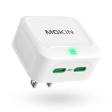 40w Usb C Charger Block, Mokin Gan Ii Pd Fast Charging, D...