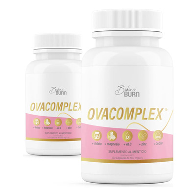Ovacomplex 2x Multivitaminas Cápsulas Berberina Bikini Burn | Meses sin interés