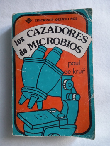 Cazadores De Microbios Libro