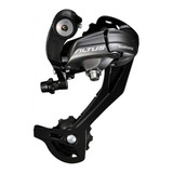 Cambio Trasero Altus Shimano Mtb Rd-m370 Sgs 9vel Plata