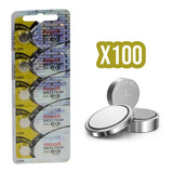 Pilas Maxell Boton Oxido De Plata Mx395 Sr927sw Reloj X 100u