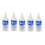 Kit C/ 5 Álcool Isopropílico Cda 250ml  (isopropanol)