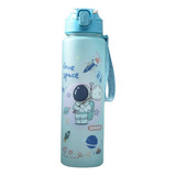 Botella De Agua 1000ml Astronauta Dim:28x7cm