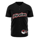 Camisola Beisbol Piratas De Campeche