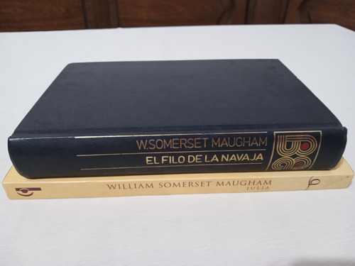 Julia William Somerset Maugham X 2 Al Filo De La Navaja Pale