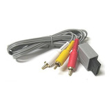 Audio Video  Cable  Compuesto Para Nintendo Wii