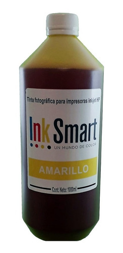 Tinta Foto Inksmart Para Hp 315 415 530 Gt53 Gt52 X Litro