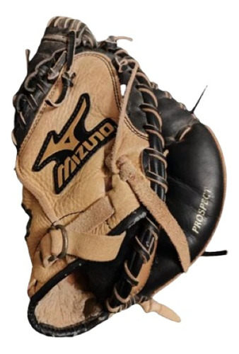 Guante Catcher Mizuno Gxc105 Talla 32.5 Lanzador Derecho 