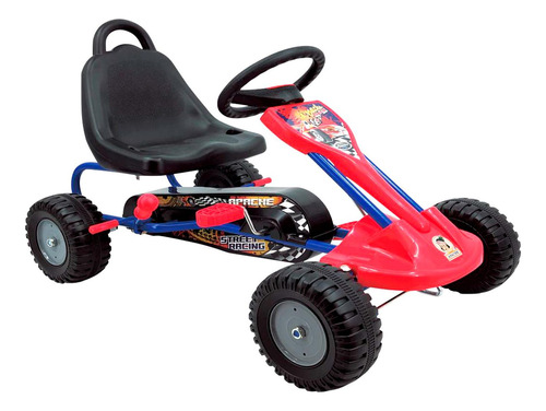 Avalancha Go Kart Apache Para Niño Mediano Con Pedales