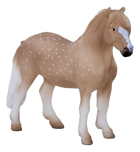 Mojo Welsh Pony Realista Réplica De Juguete De Caballo De Ca