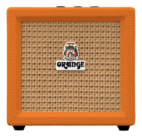 Orange Crush Mini Amplificador Guitarra Valvular 3w 1x4 