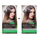 Duo Kativa Xtra Shine Keratin - mL a $533