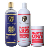 Kit Master Love + Matizador Blue 1lt Robson Peluquero