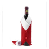 Funda Para Botella De Vino Diseño Navideño 