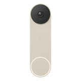 Google Nest - Timbre Inteligente Doorbell ( Batería ) - Lino