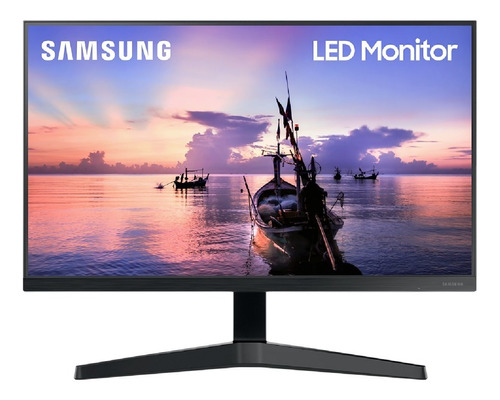 Monitor Samsung Led 24  Con Panel Ips Y Bordes Ultradelgados