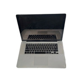 Peças Macbook Pro A1286 Tela Quebrada Sem Hd