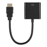 Adaptador Hdmi Macho A Vga Hembra,720p-1080p