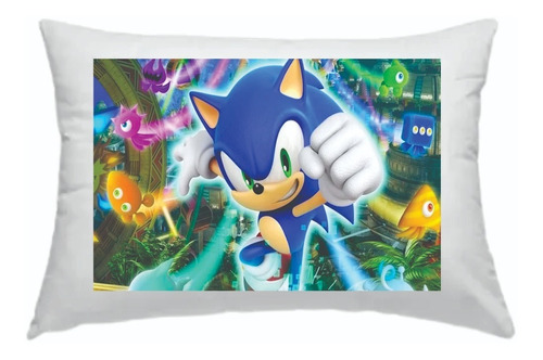 Promoção Capas/ Fronhas Personalizadas Sonic!