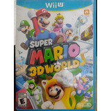 Wii Super Mario 3d Worls