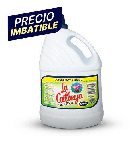 Detergente Liquido La Catleya 3800 Ml