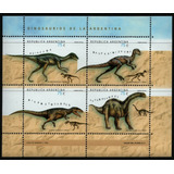 1998 Fauna Prehistórica Dinosaurios- Argentina Gj Hb117 Mint
