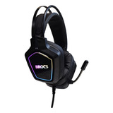 Producto Generico - Brocs - Alien H656 Gaming, Auriculares . Color Negro, Rgb