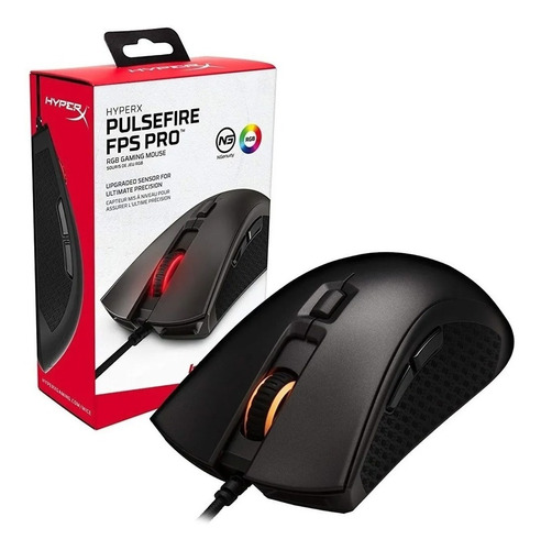 Mouse Gamer Hyperx Pulsefire Fps Pro Led Rgb 16000 Dpi