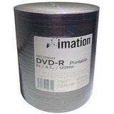 Dvd Imation Printable X 100 Unidades