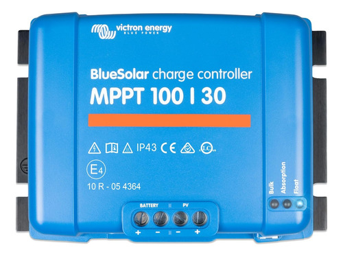 Victron Controlador De Carga Bluesolar Mppt 100v/30a 12/24v