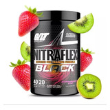 Pre Entreno Gat Nitraflex Black 40 Srv (sabores) Pre Workout