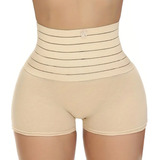 Braguita Faja Short Reductora Abdomen Moldeadora Para Mujer,