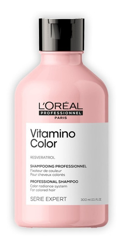 Loreal Serie Expert Shampoo Vitamino Color X 300 Ml