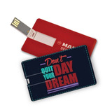 20 Pen Drive Cartão ( Pen Card ) 8gb E 20 16gb Personalizado