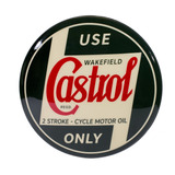 Luminoso Placa Led Castrol Oleo Motor Garagem Bar N Neon 