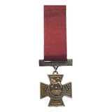 Medalla Al Valor, Máxima Condecoracion Británica En La Ww2