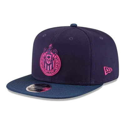 New Era Gorra 9fifty Chivas Pink Dep Osfa Color Azul Marino Diseño De La Tela Lisa Talla Snapback | Meses sin interés