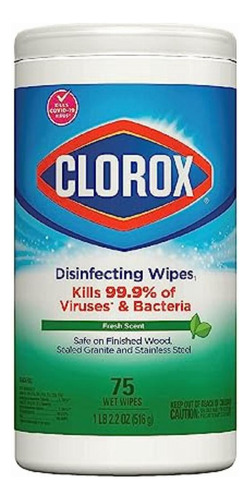 Toallitas Desinfectantes Clorox, Toallitas De Limpieza Sin