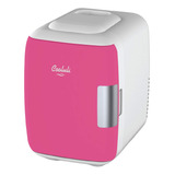 Refrigerador Mini Cooluli Portatil,carga Usb 110v 12v,fucsia