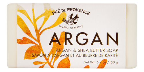 Pre De Provence Barra De Jabon De Aceite De Argan Marroqui Y
