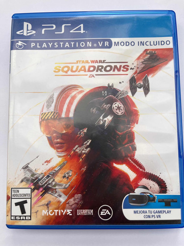 Juego Star Wars Squadrons Ps4