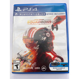 Juego Star Wars Squadrons Ps4