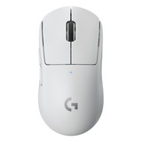 Mouse Gamer Inalámbrico Logitech G Pro X Superlight - Blanco