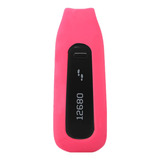 Funda Clip De Silicona Para Fitbit One Fitness-rosa
