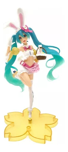 Figura Vocaloid Hatsune Miku Muñeca Vestidos Diferentes 